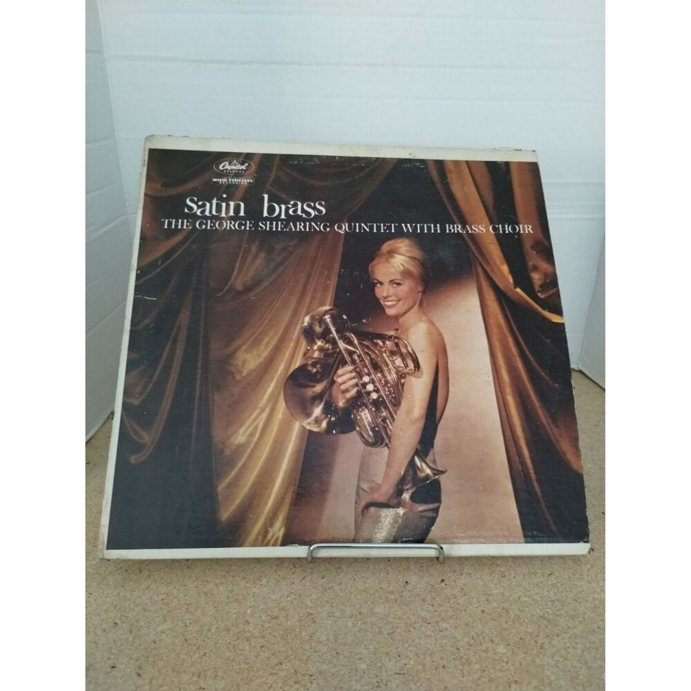 George Shearing Satin Brass Capitol Records T 1326 1960